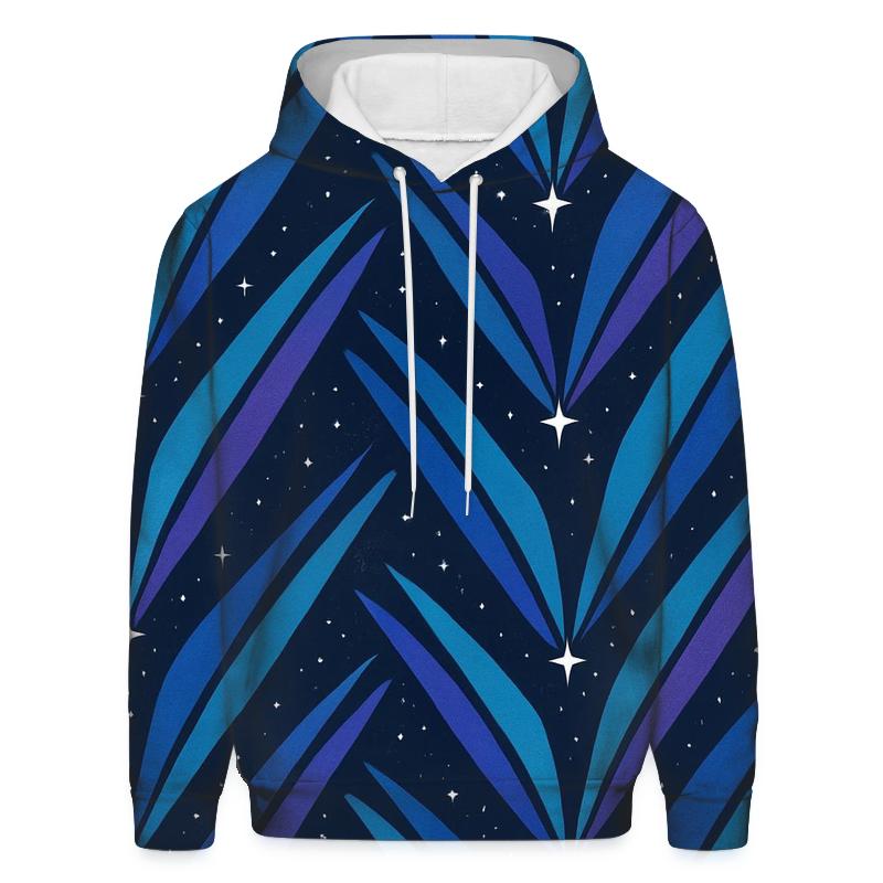 Jet Outflow Chevron Field designer hoodies