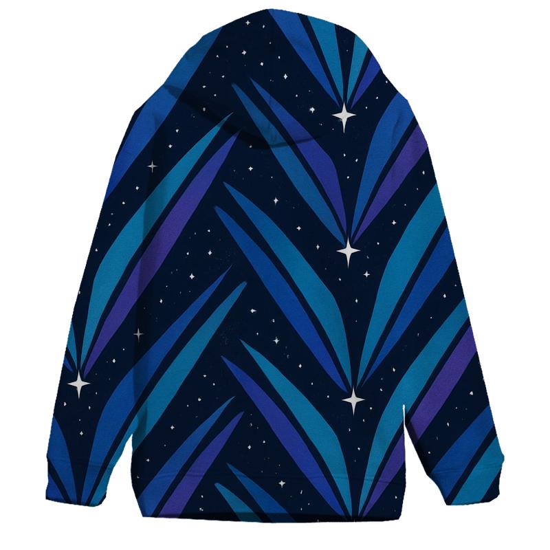 Jet Outflow Chevron Field designer hoodies