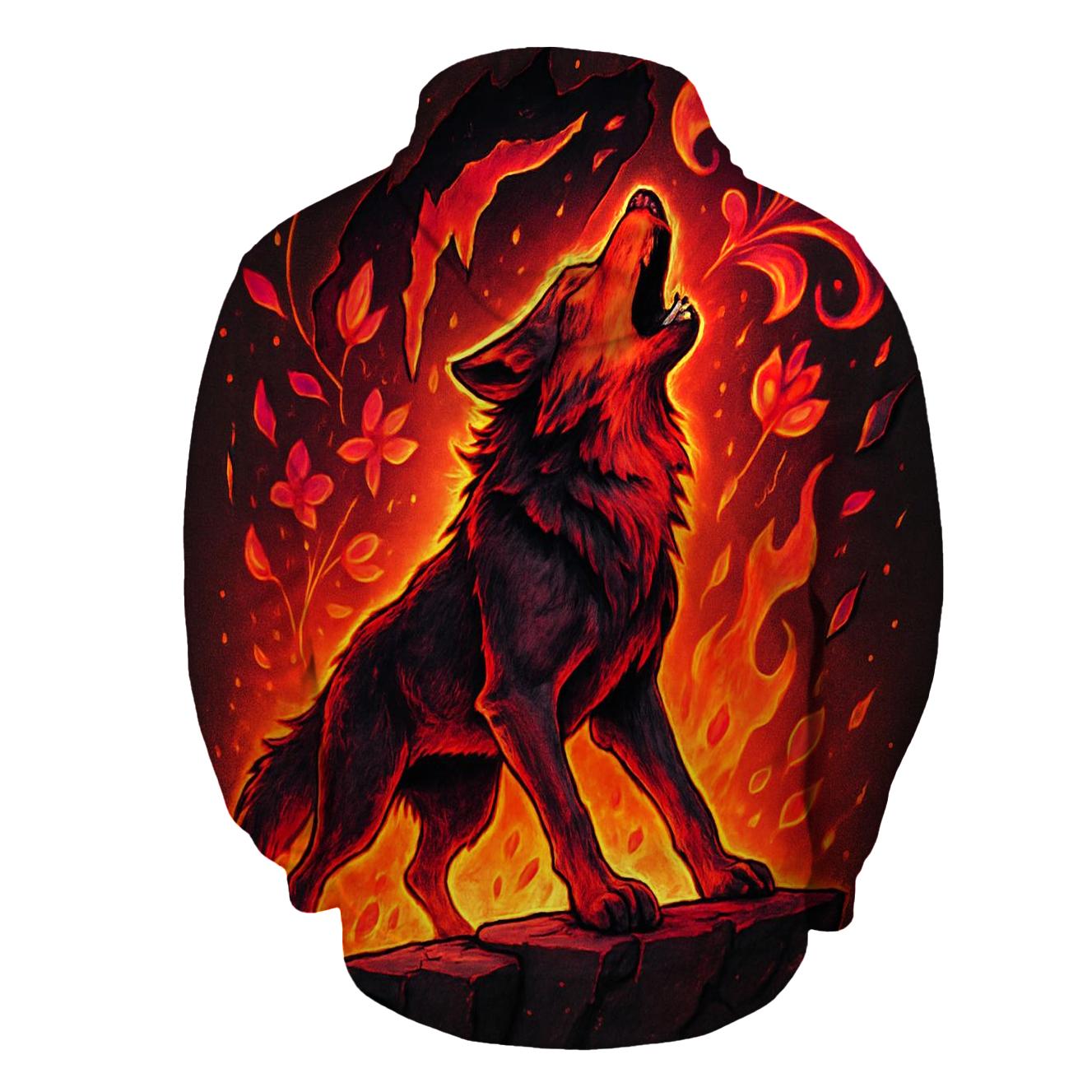 Ember Bloom Rift Howler hoodie styles