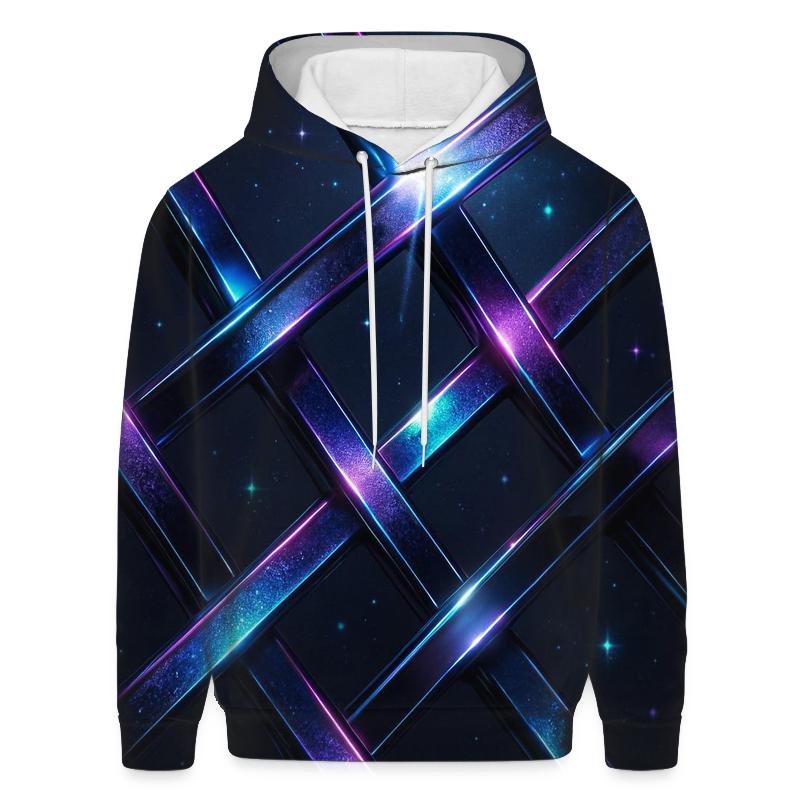 Chrome Aurora Trellis lightweight hoodies