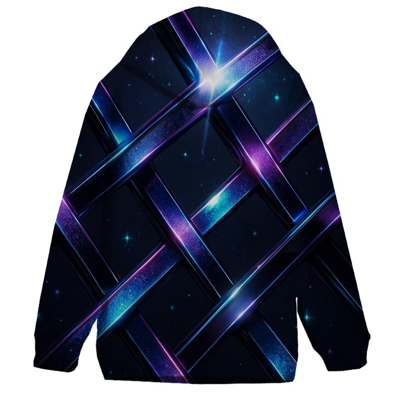 Chrome Aurora Trellis lightweight hoodies