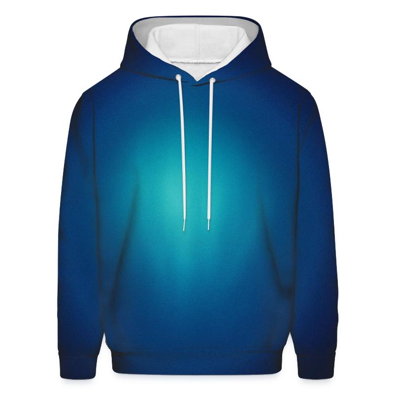 Polar Night Halo Gradient designer hoodies