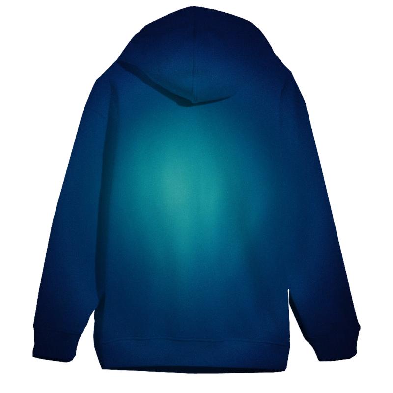Polar Night Halo Gradient designer hoodies