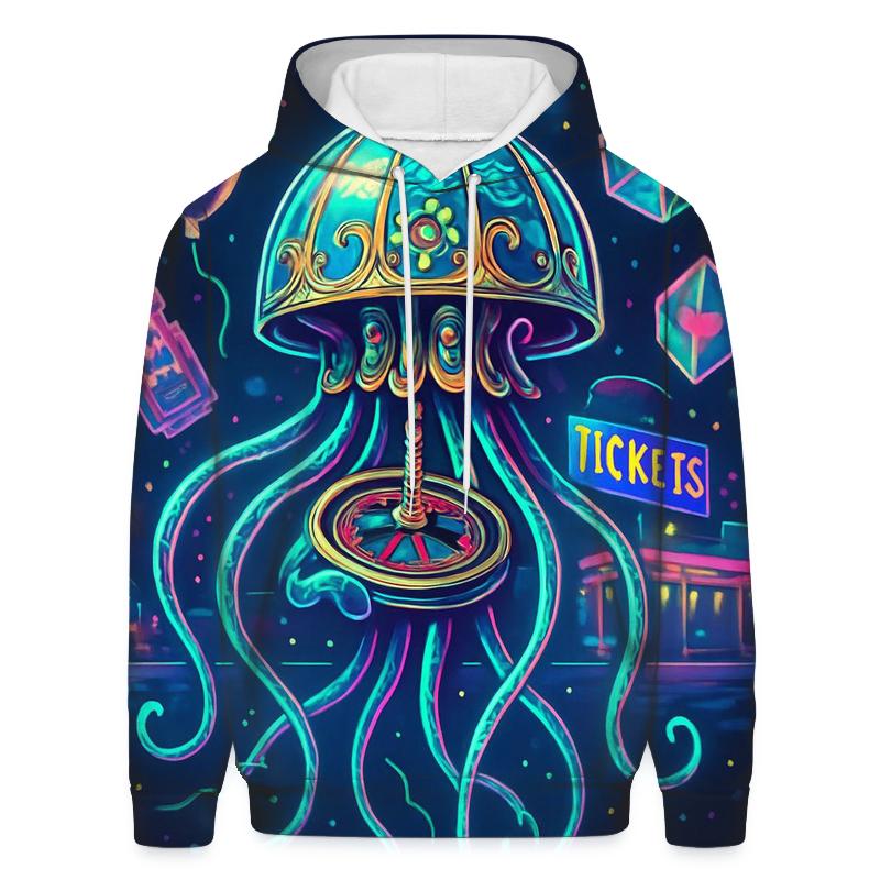Clockwork Jellyfish Carnival designer hoodies