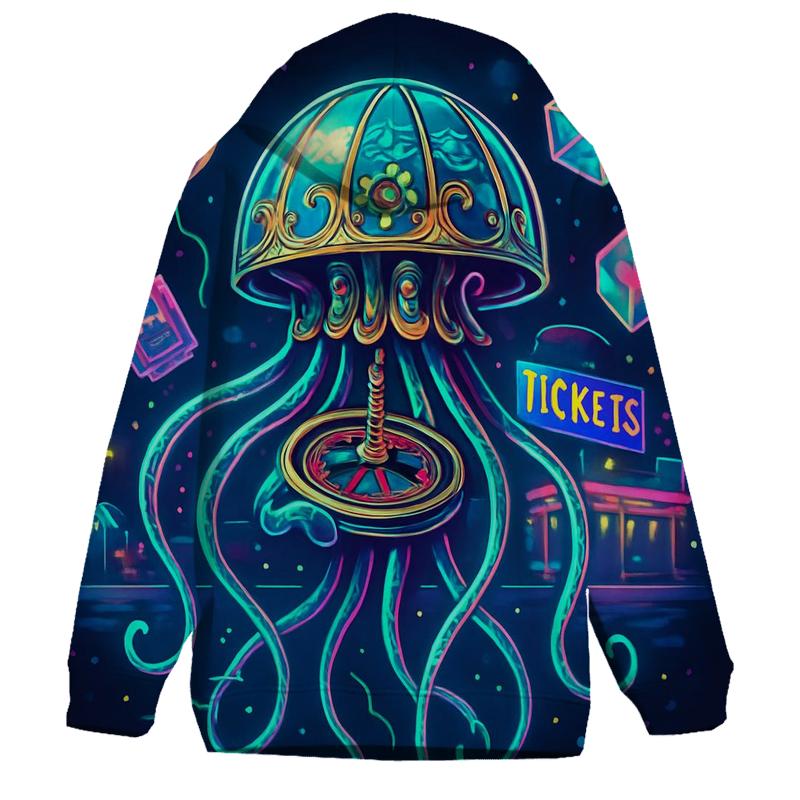 Clockwork Jellyfish Carnival designer hoodies