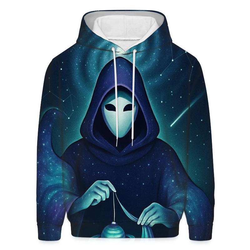 Aurora Loom Of The Star Weaver heavyweight hoodies