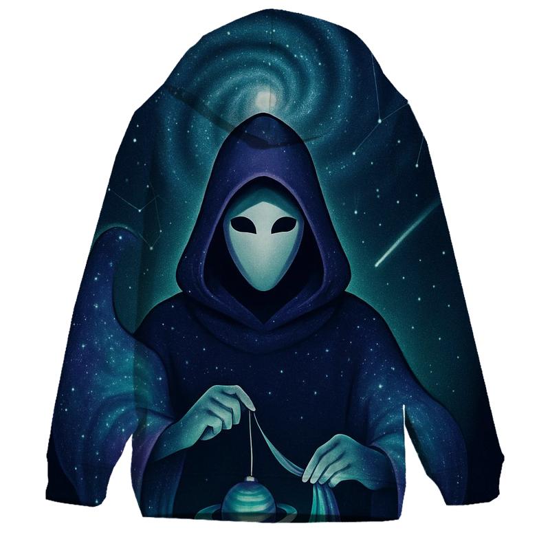 Aurora Loom Of The Star Weaver heavyweight hoodies