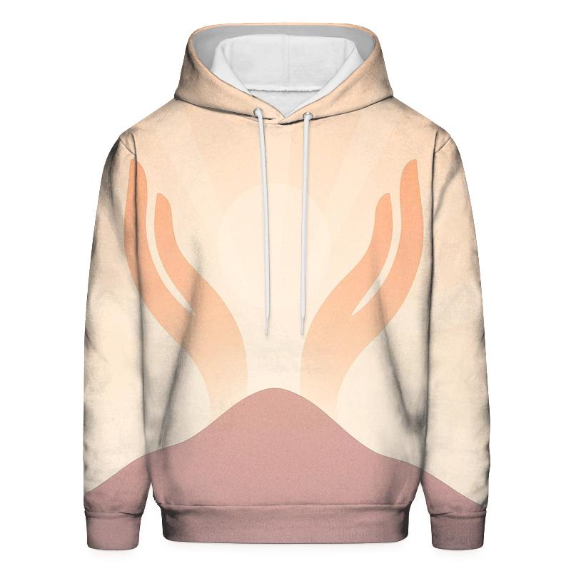 Hands Of Dawn Horizon hoodies fashion