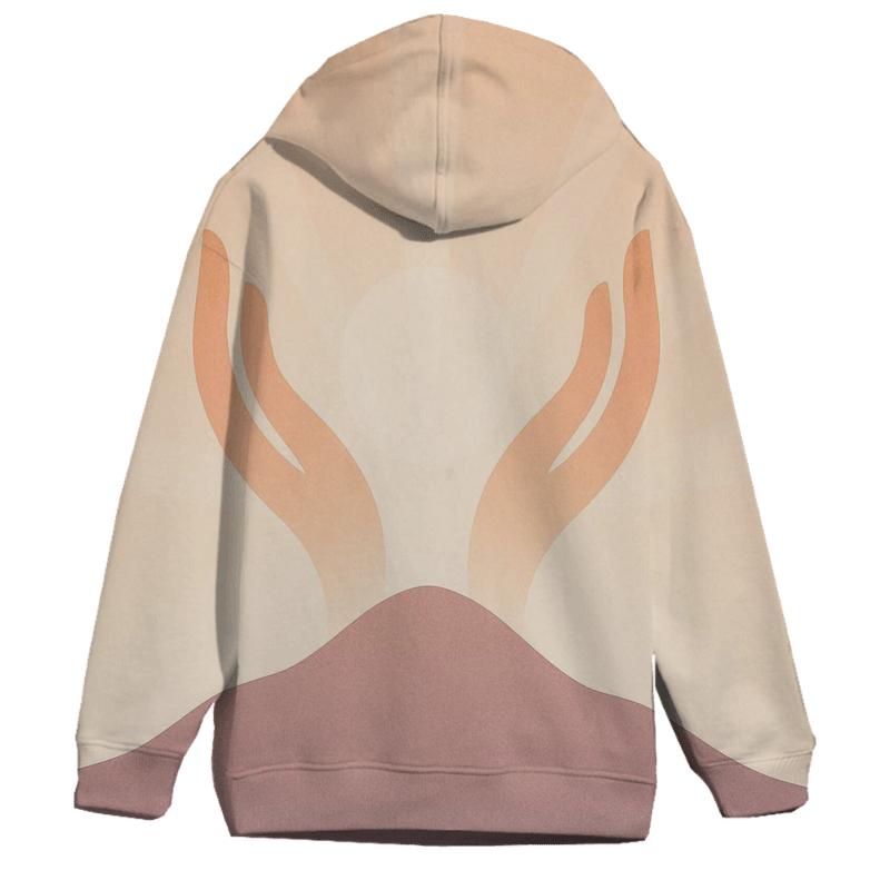 Hands Of Dawn Horizon hoodies fashion