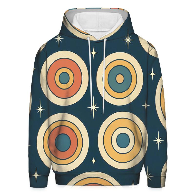 Vinyl Record Orbit Medallions hoodie styles