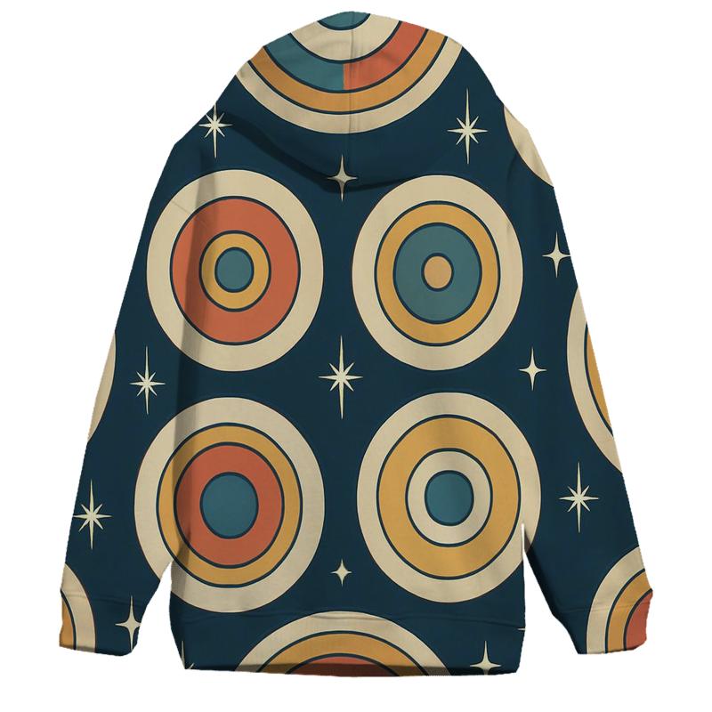 Vinyl Record Orbit Medallions hoodie styles