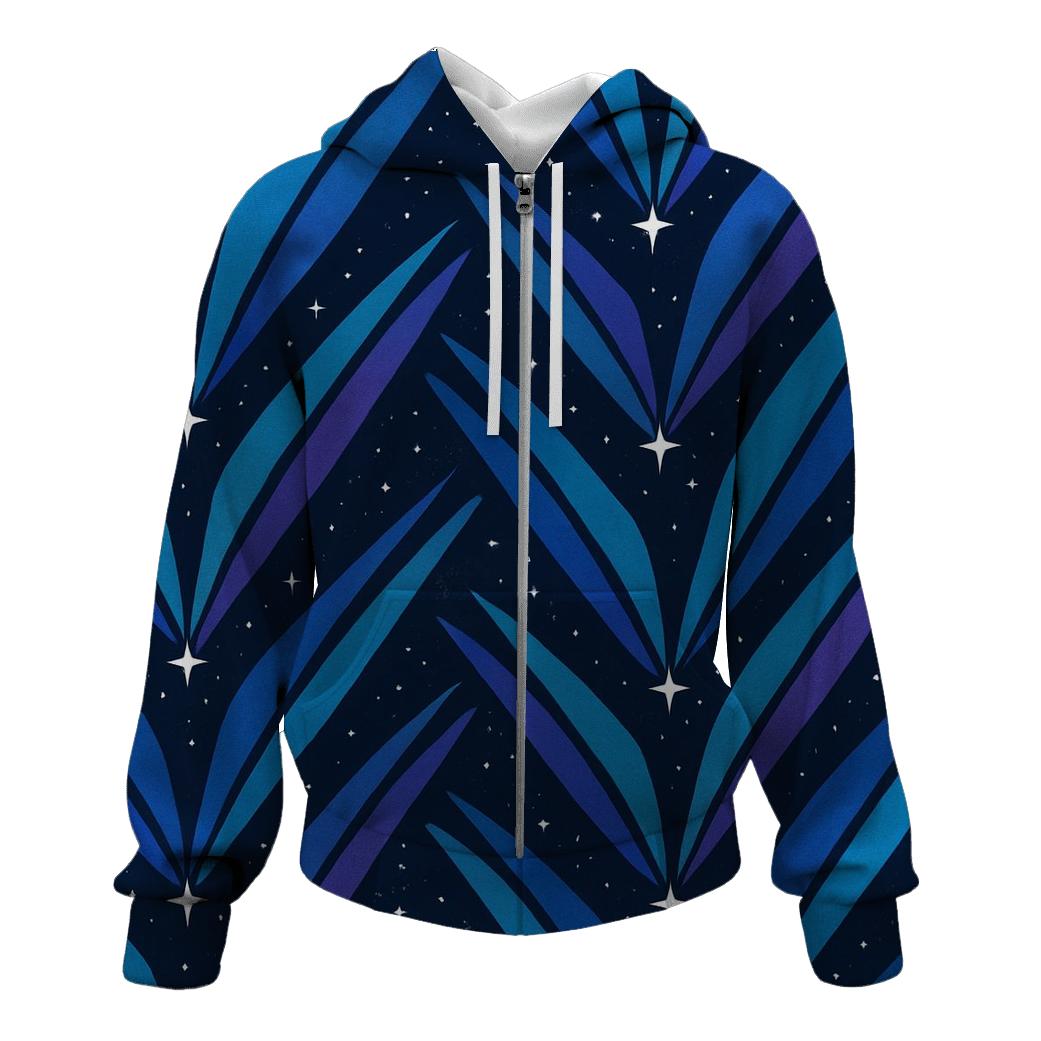 Jet Outflow Chevron Field hoodie designs