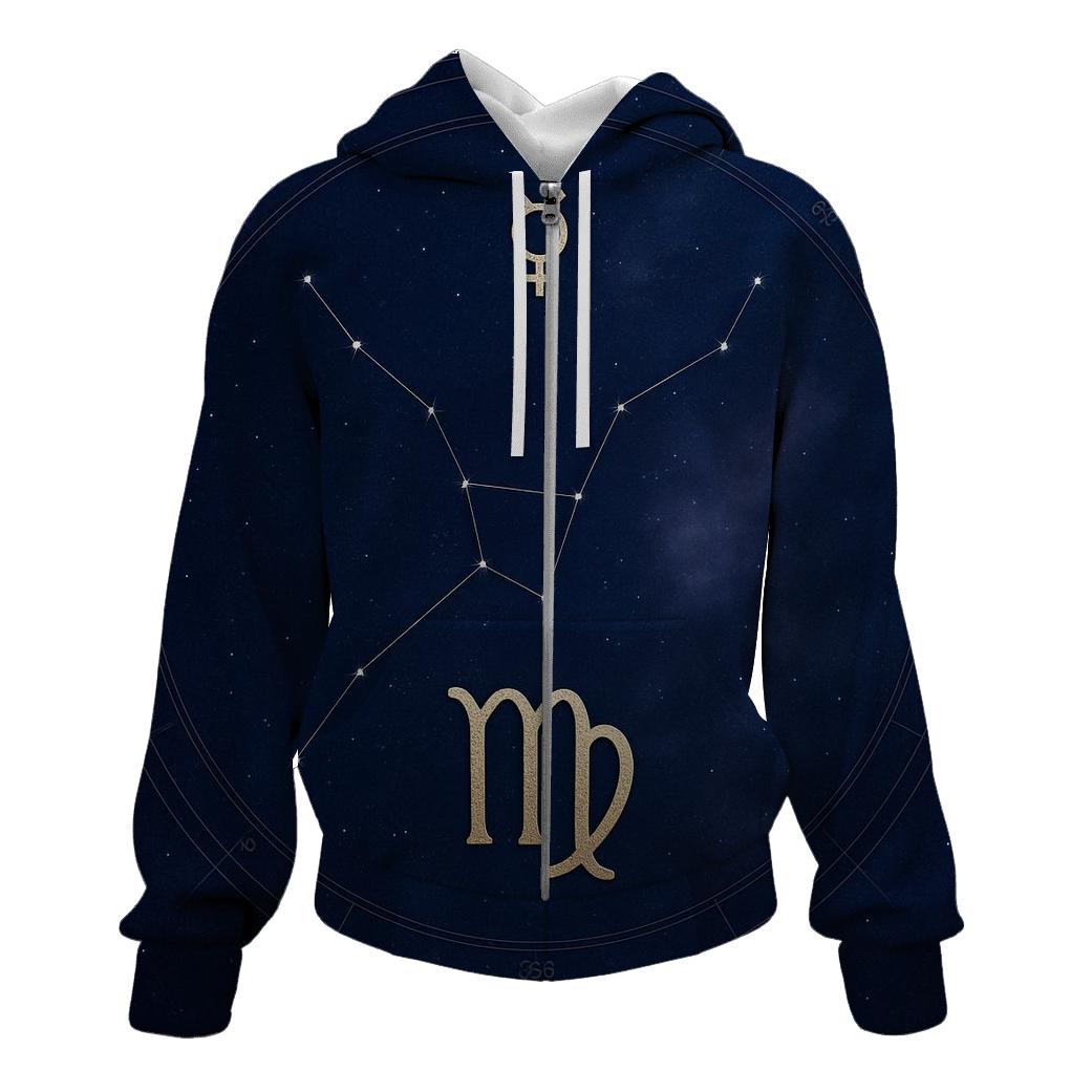 Virgo Mercury Garden Star Chart hoodie styles