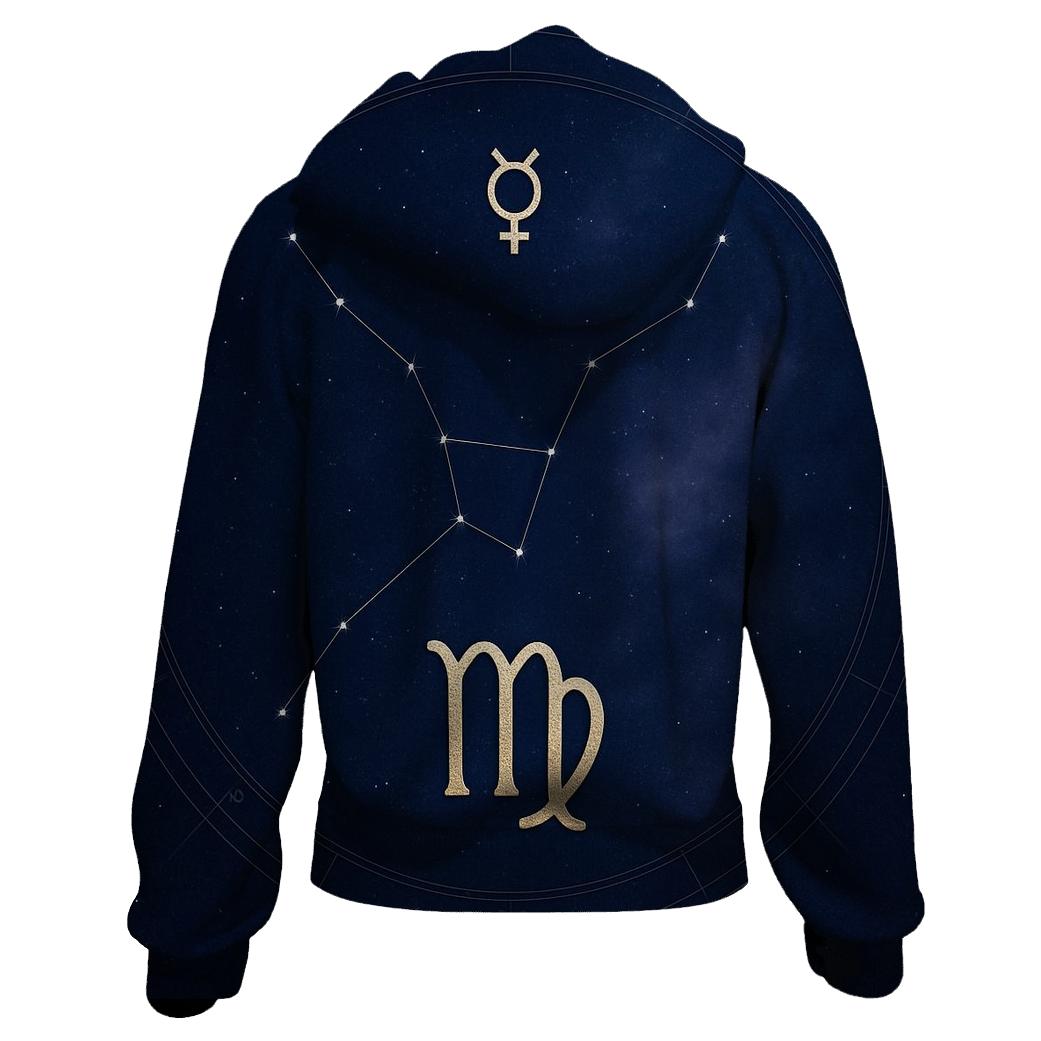 Virgo Mercury Garden Star Chart hoodie styles