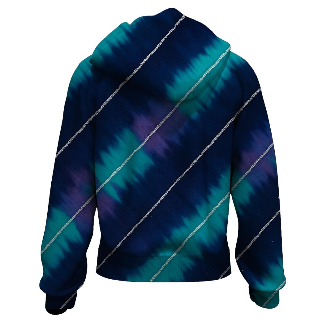 Arashi Comet Trail Diagonals pullover hoodies