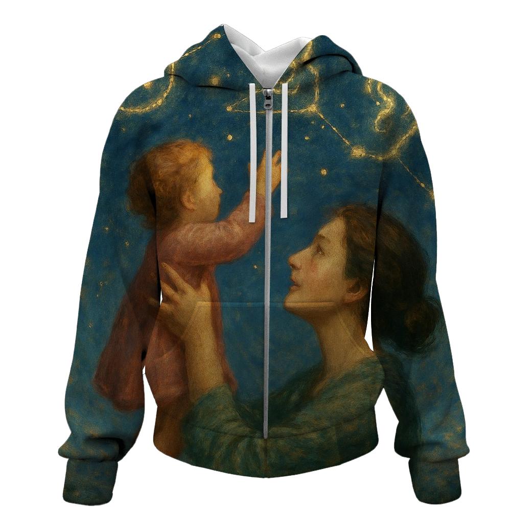 The Constellation Of Care A Sky Written In Small Everyday Mercies lightweight hoodies