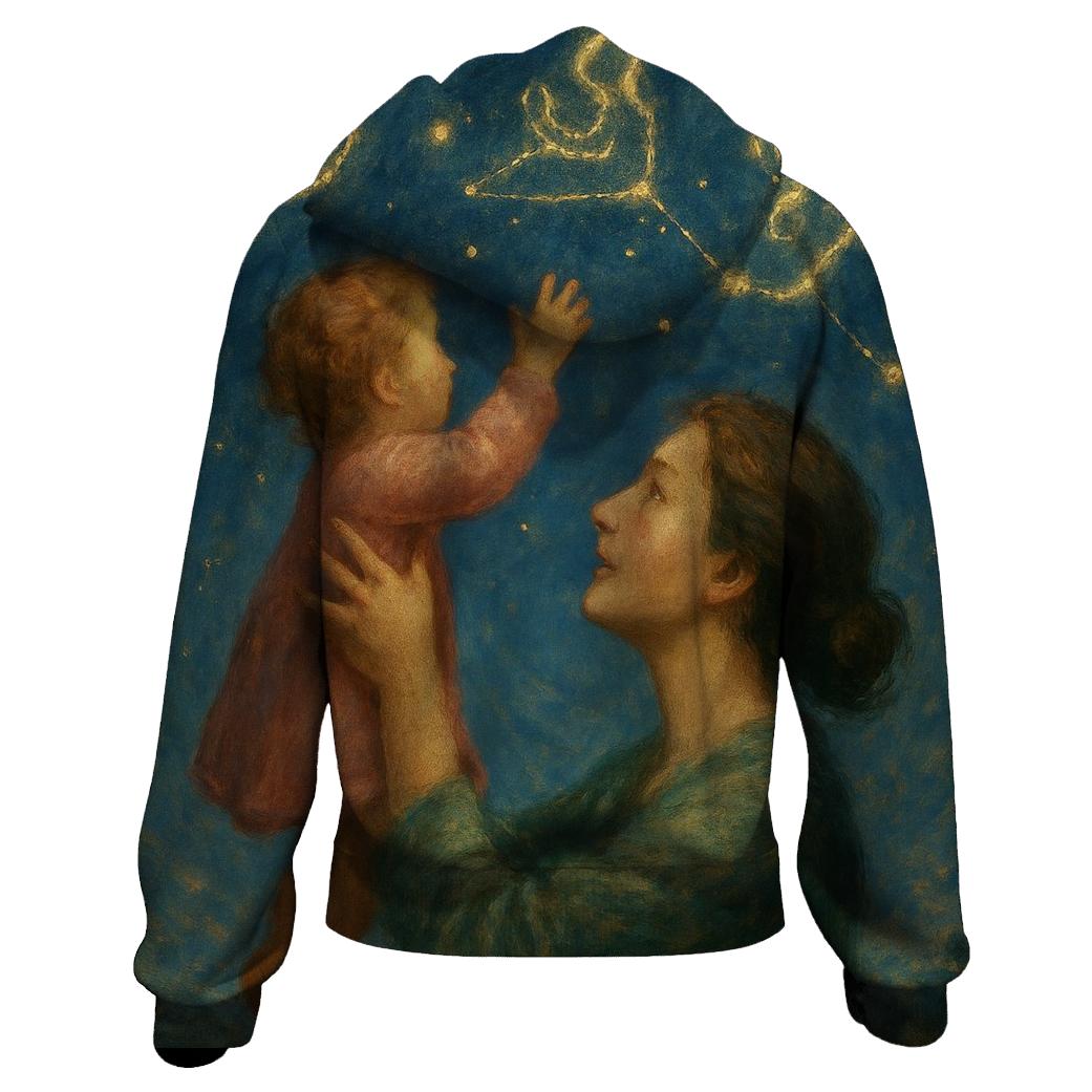 The Constellation Of Care A Sky Written In Small Everyday Mercies lightweight hoodies