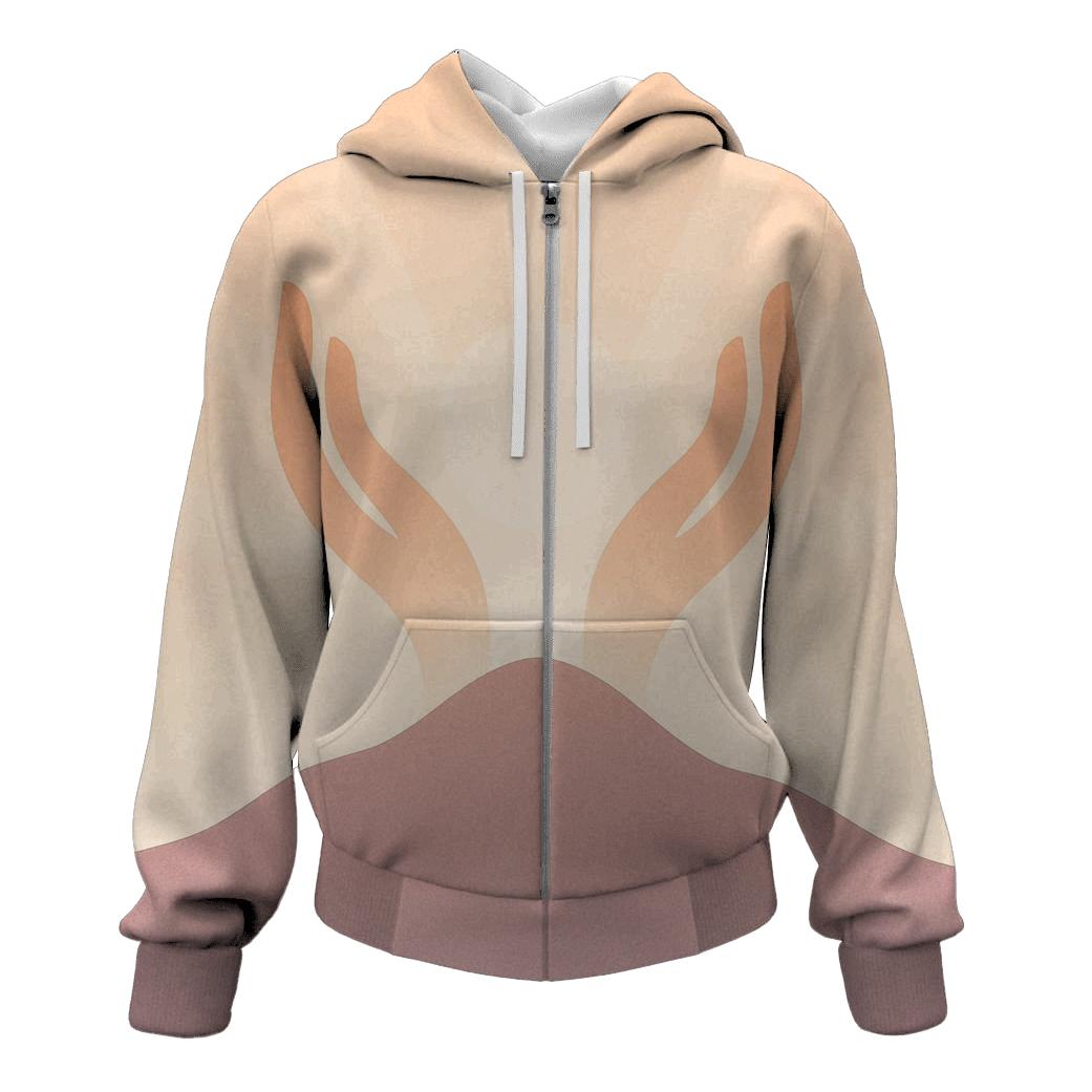 Hands Of Dawn Horizon heavyweight hoodies