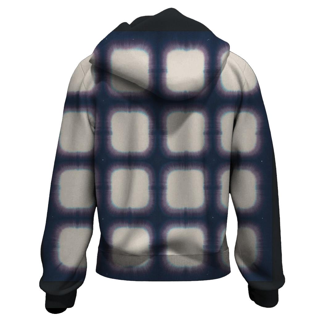 Itajime Eclipse Window Grid lightweight hoodies