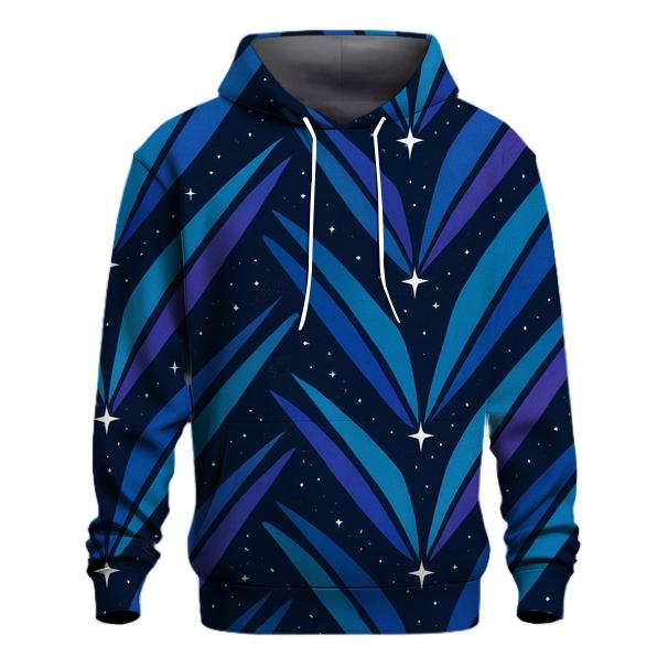 Jet Outflow Chevron Field pullover hoodies