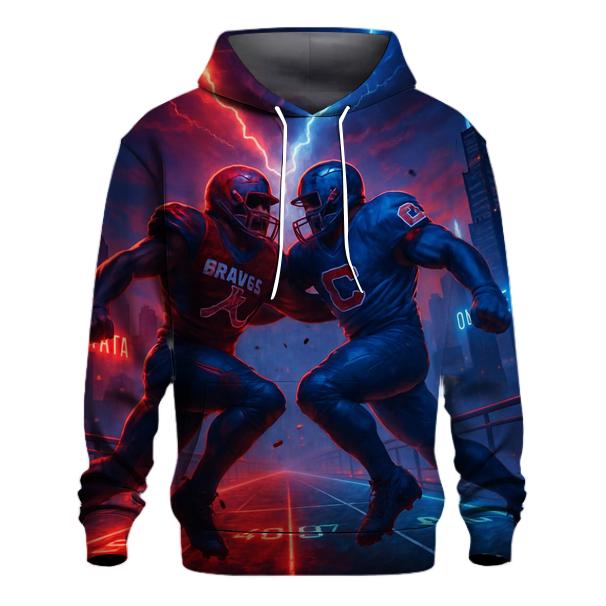 Skybridge Scrimmage Braves Versus Cubs custom hoodies