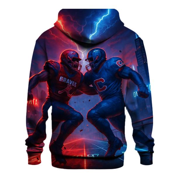 Skybridge Scrimmage Braves Versus Cubs custom hoodies