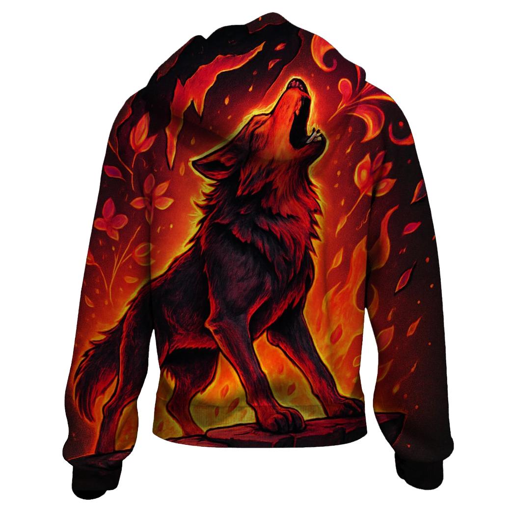 Ember Bloom Rift Howler heavyweight hoodies
