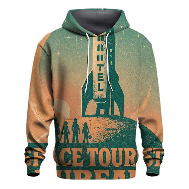 Worn Space Tourist Postcard 1977 hoodie trends