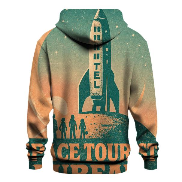 Worn Space Tourist Postcard 1977 hoodie trends