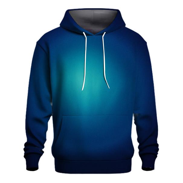 Polar Night Halo Gradient lightweight hoodies