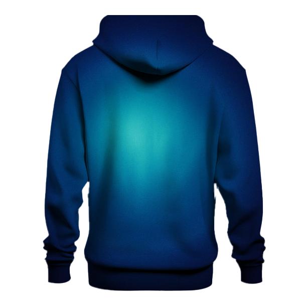 Polar Night Halo Gradient lightweight hoodies