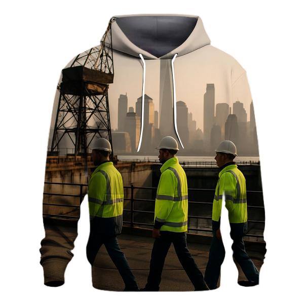 Brooklyn Navy Yard Shift Change With Lower Manhattan Beyond heavyweight hoodies
