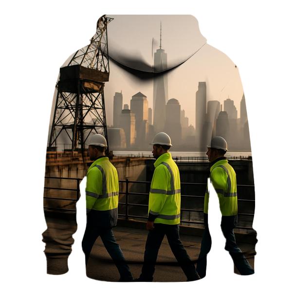 Brooklyn Navy Yard Shift Change With Lower Manhattan Beyond heavyweight hoodies