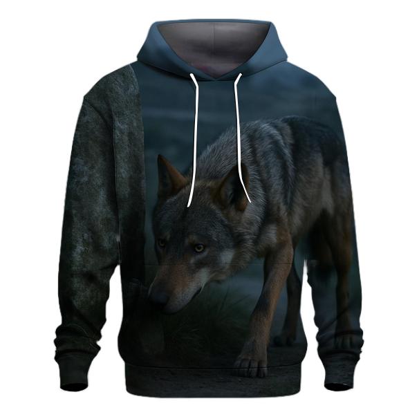 Iberian Wolf At The Transhumance Waystone hoodie trends