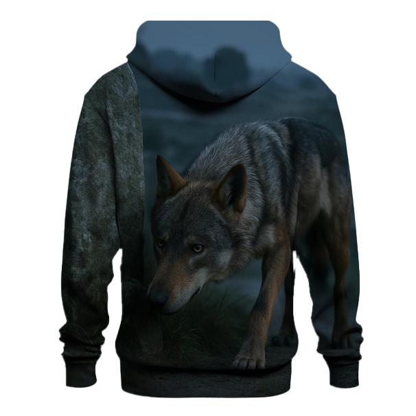 Iberian Wolf At The Transhumance Waystone hoodie trends