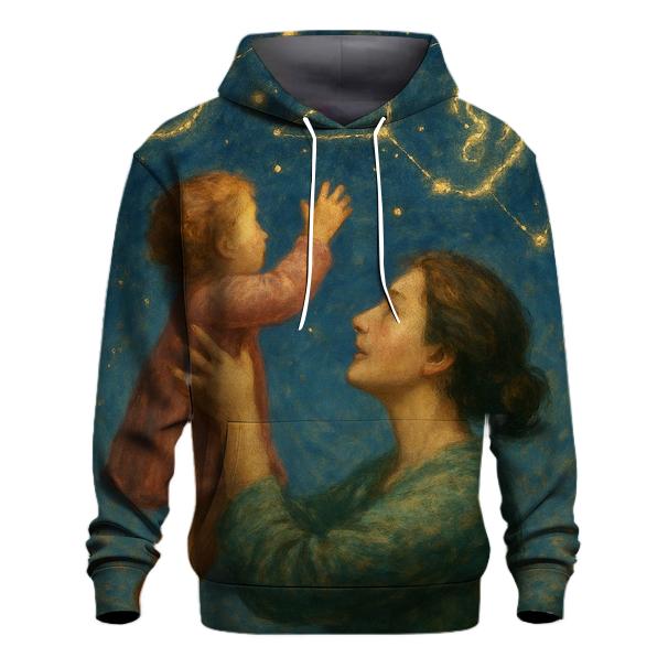 The Constellation Of Care A Sky Written In Small Everyday Mercies custom hoodies