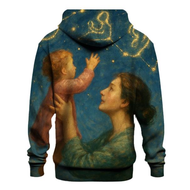 The Constellation Of Care A Sky Written In Small Everyday Mercies custom hoodies