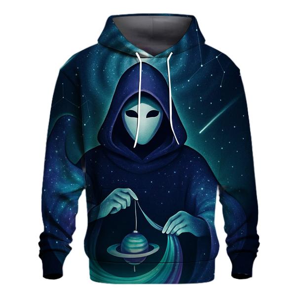 Aurora Loom Of The Star Weaver zip-up hoodies