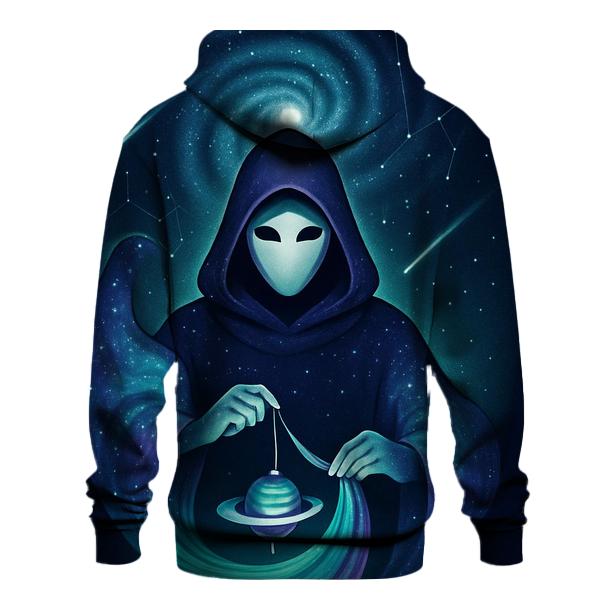 Aurora Loom Of The Star Weaver zip-up hoodies