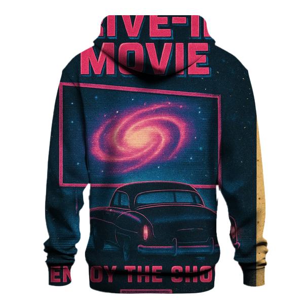 Aged Cosmic Drive In Movie Poster 1984 hoodie styles