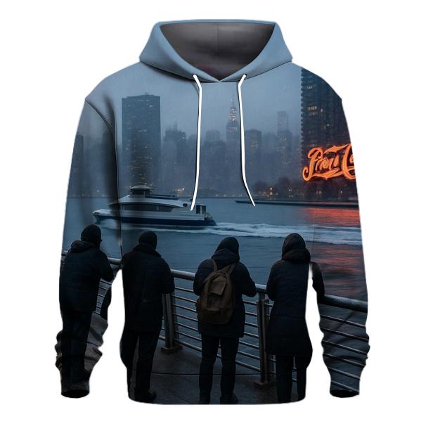 Gantry Plaza Snow Squall Facing Midtown hoodies fashion