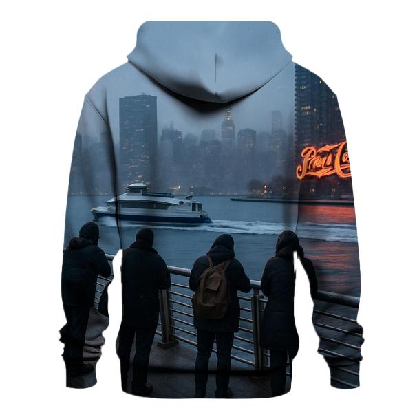 Gantry Plaza Snow Squall Facing Midtown hoodies fashion