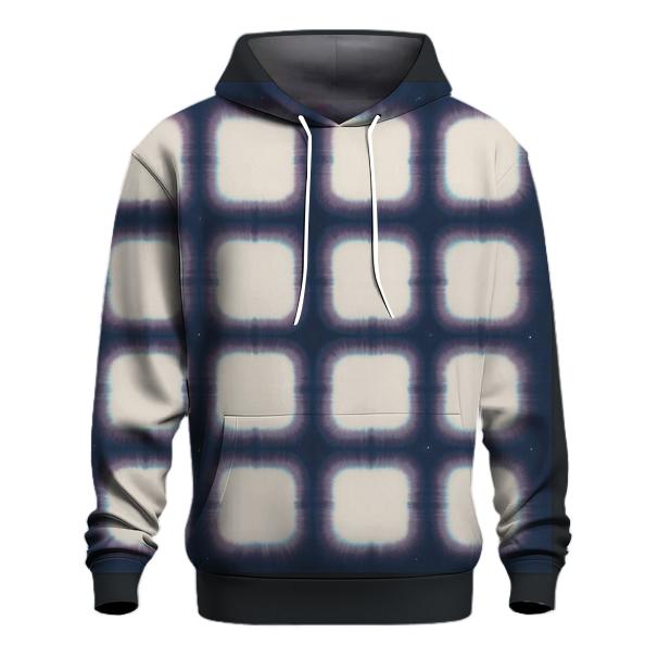 Itajime Eclipse Window Grid heavyweight hoodies