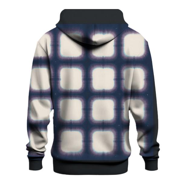 Itajime Eclipse Window Grid heavyweight hoodies