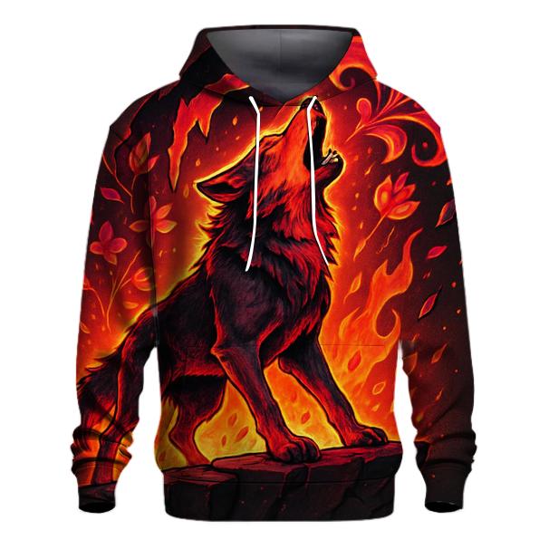 Ember Bloom Rift Howler pullover hoodies