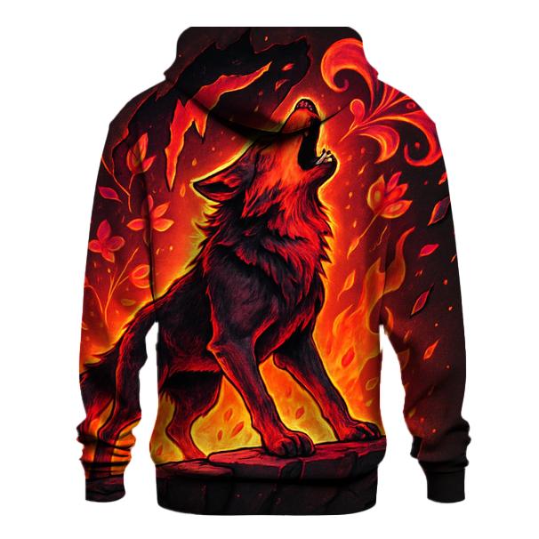 Ember Bloom Rift Howler pullover hoodies