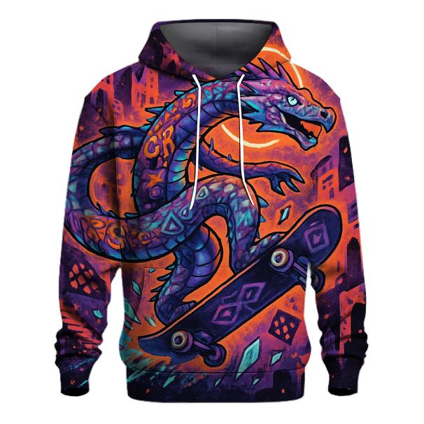 Runic Skate Serpent heavyweight hoodies