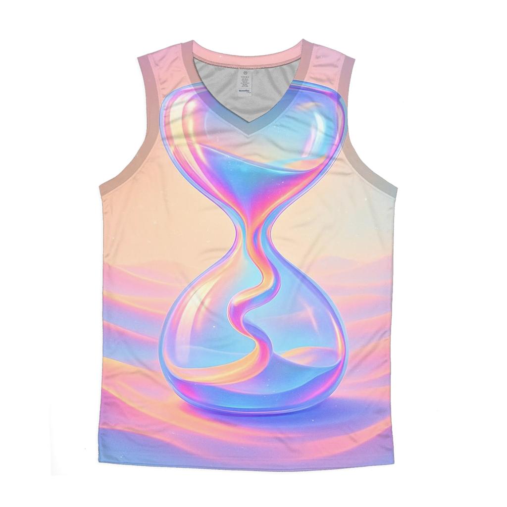 Aurora Sandglass Mirage trendy fitted tank tops