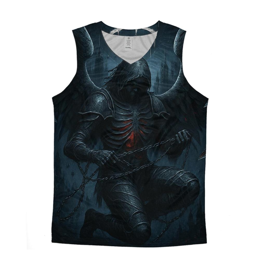 The Obsidian Vesper Seraph stylish racerback tanks