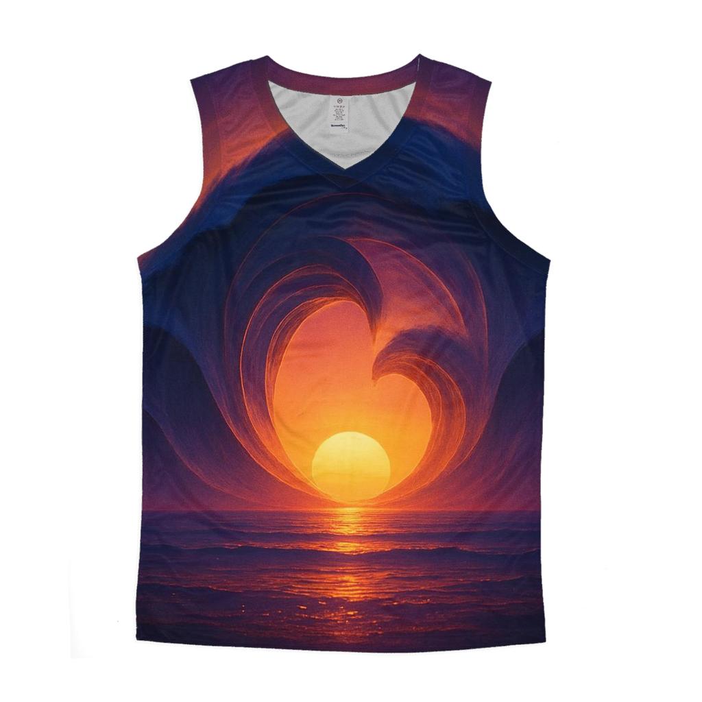 Ember Tide Cathedral casual summer tank tops